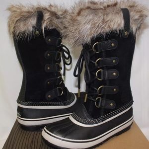Sorel Joan of Arctic Snow Waterproof black boots